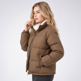 Doudoune Col Sherpa - vue 3
