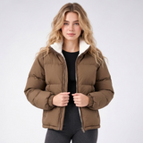 Doudoune Col Sherpa - vue 1