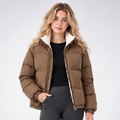 AloeZ | Doudoune Col Sherpa
