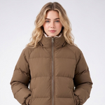 Doudoune Col Sherpa - vue 4