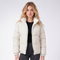 Doudoune Col Sherpa - coloris Beige