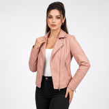 Perfecto en Similicuir - coloris Rose