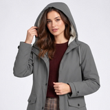 Parka Mi-Longue à Capuche - vue 5