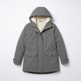 Parka Mi-Longue à Capuche - vue 6