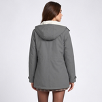 Parka Mi-Longue à Capuche - vue 2