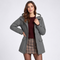 Parka Mi-Longue à Capuche - coloris Gris