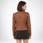 Veste Biker en Similicuir - vue 2