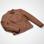 Veste Biker en Similicuir - vue 5