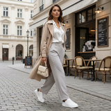 AloeZ | Sneakers Blancs Tendance