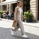 AloeZ | Sneakers Blancs Tendance