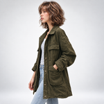 Veste Utility Délavée - vue 3
