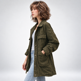 Veste Utility Délavée - vue 3