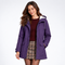 Parka Mi-Longue à Capuche - coloris Lilas