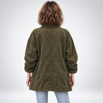 Veste Utility Délavée - vue 2