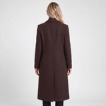 Manteau long à revers – vue 3