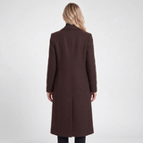 Manteau long à revers – vue 3