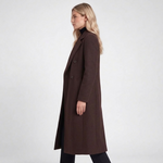 Manteau long à revers – vue 4