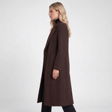 Manteau long à revers – vue 4