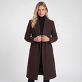 AloeZ | Manteau Long Classique à Revers