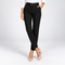 Pantalon taille haute noir