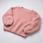 Pull doux coupe ample – vue 4