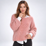 Pull doux coupe ample – vue 1