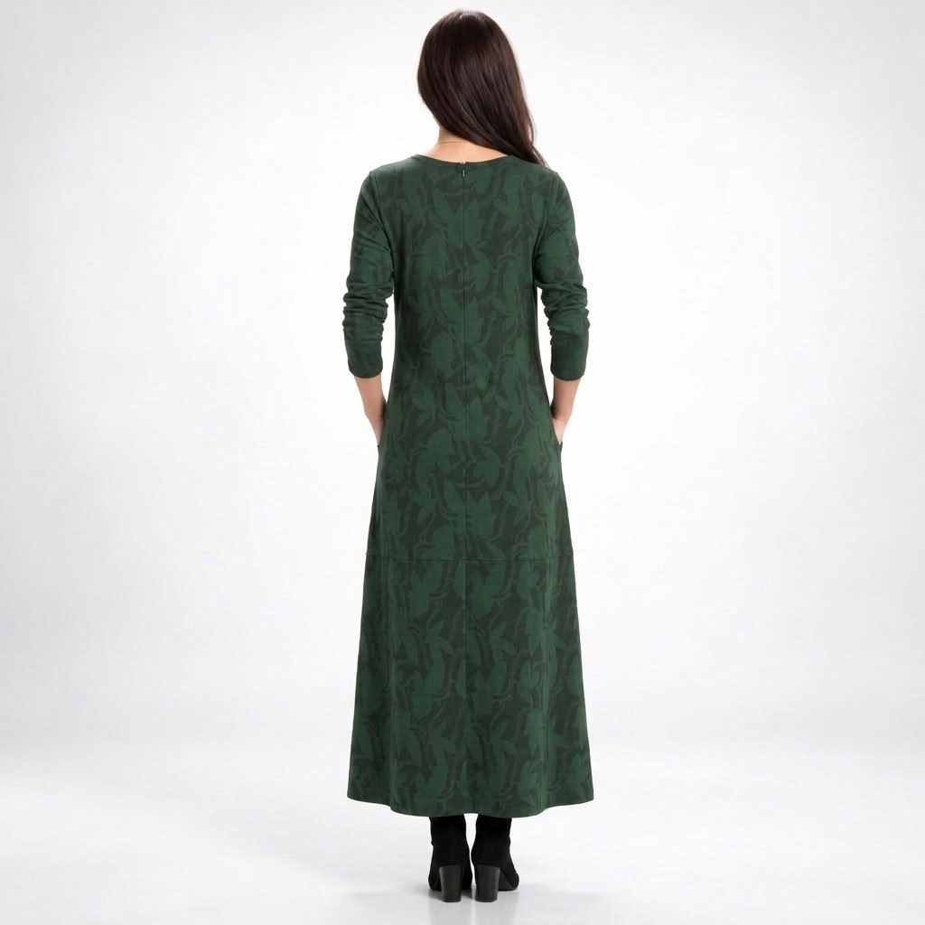 Robe longue imprimée – vue 2