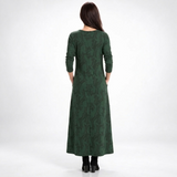 Robe longue imprimée – vue 2