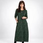 Robe longue imprimée – vue 1