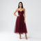 Robe Midi Corset en Tulle - vue 1
