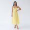Robe Midi Corset en Tulle - vue 6