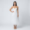 Robe Midi Corset en Tulle - vue 8