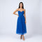 Robe Midi Corset en Tulle - vue 9