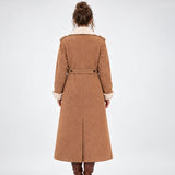 Manteau Long Bordures Sherpa - vue 2