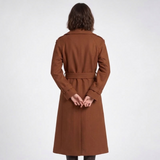 Trench long croisé ceinturé – vue 3