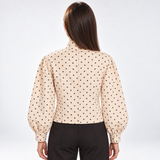 Veste courte à pois – vue 3