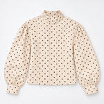 Veste courte à pois – vue 7