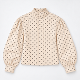 Veste courte à pois – vue 7