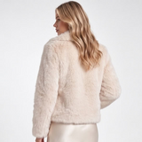 Veste en fausse fourrure – vue 3