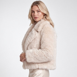Veste en fausse fourrure – vue 4