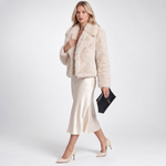 Veste en fausse fourrure – vue 5