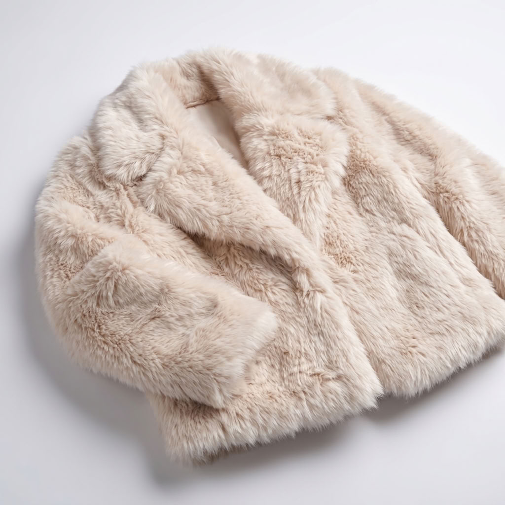 Veste en fausse fourrure – vue 6