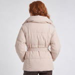 Veste matelassée ceinturée – vue 3