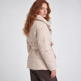 Veste matelassée ceinturée – vue 4