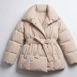 Veste matelassée ceinturée – vue 6