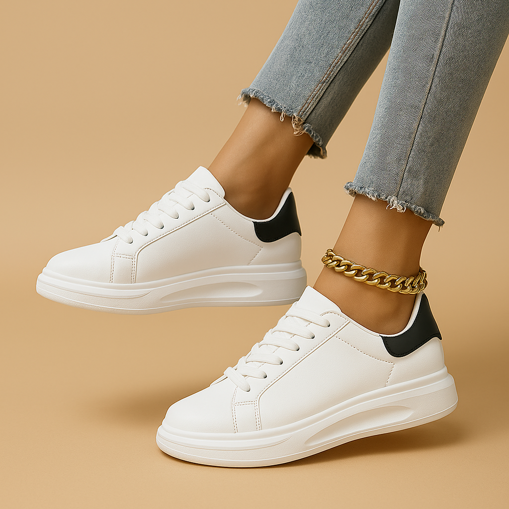 AloeZ | Sneakers Blancs Tendance