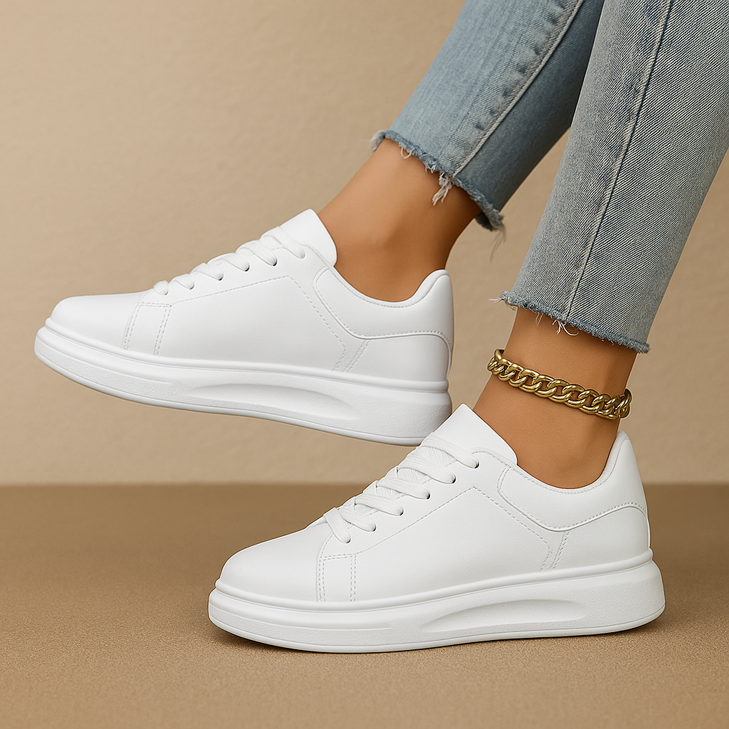 AloeZ | Sneakers Blancs Tendance